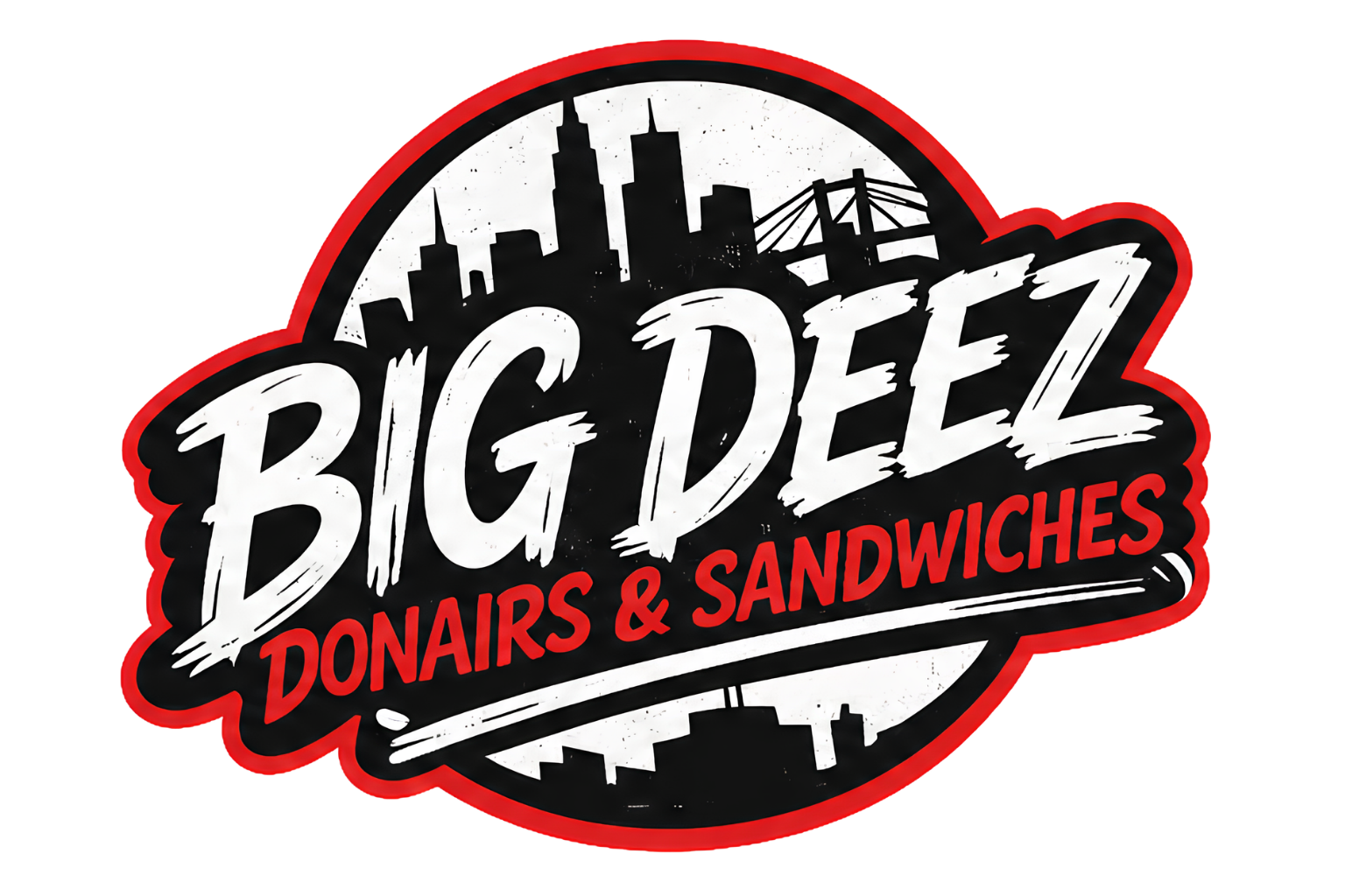 Big Deez Donairs & Sandwiches logo